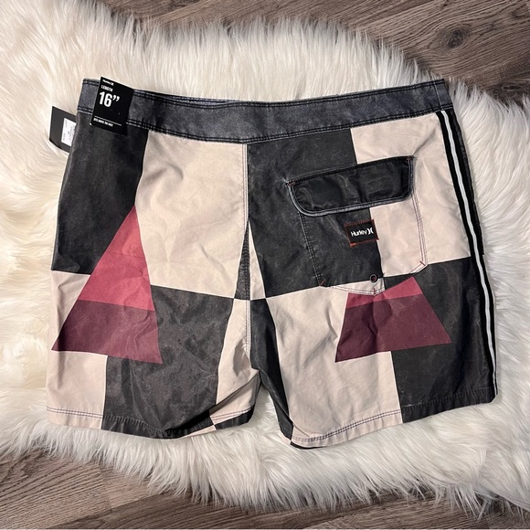 NWT Hurley swim trunks size 33 - Picture 7 of 7